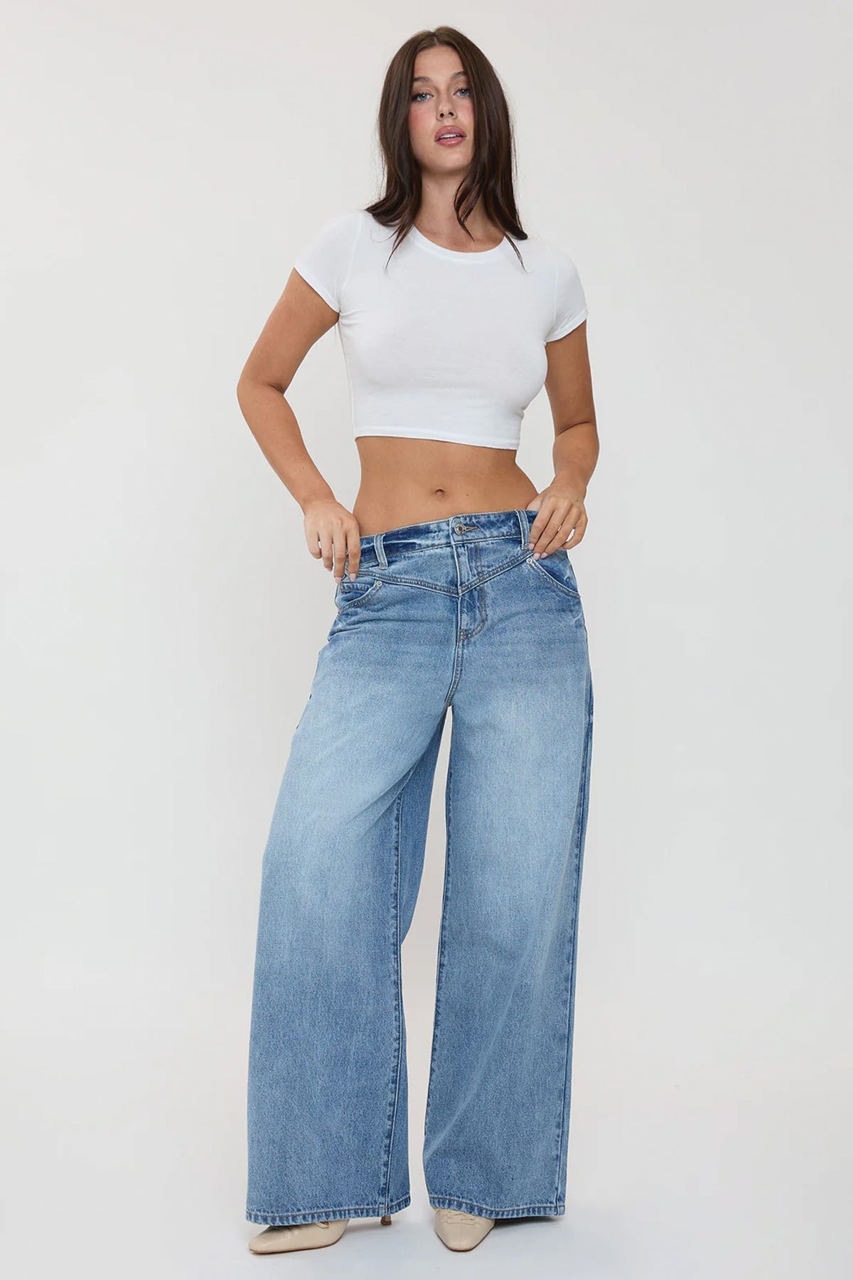 Junior Wide Leg – YMI JEANS WHOLESALE