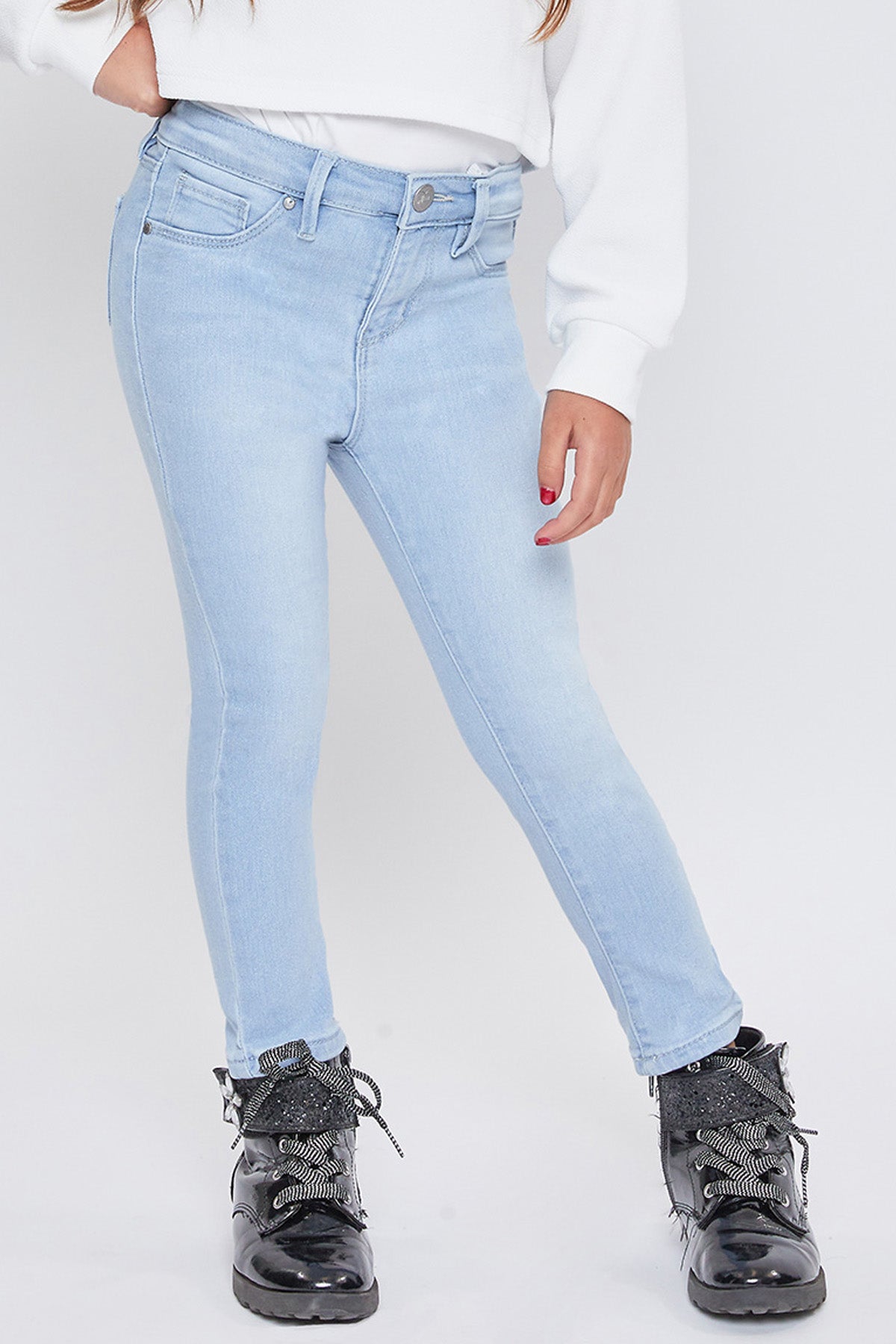 Baby Girls Basic Skinny, Pack Of from YMI – YMI JEANS WHOLESALE - Main Image