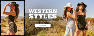 western styles saddle up for style, ride into success! shop now