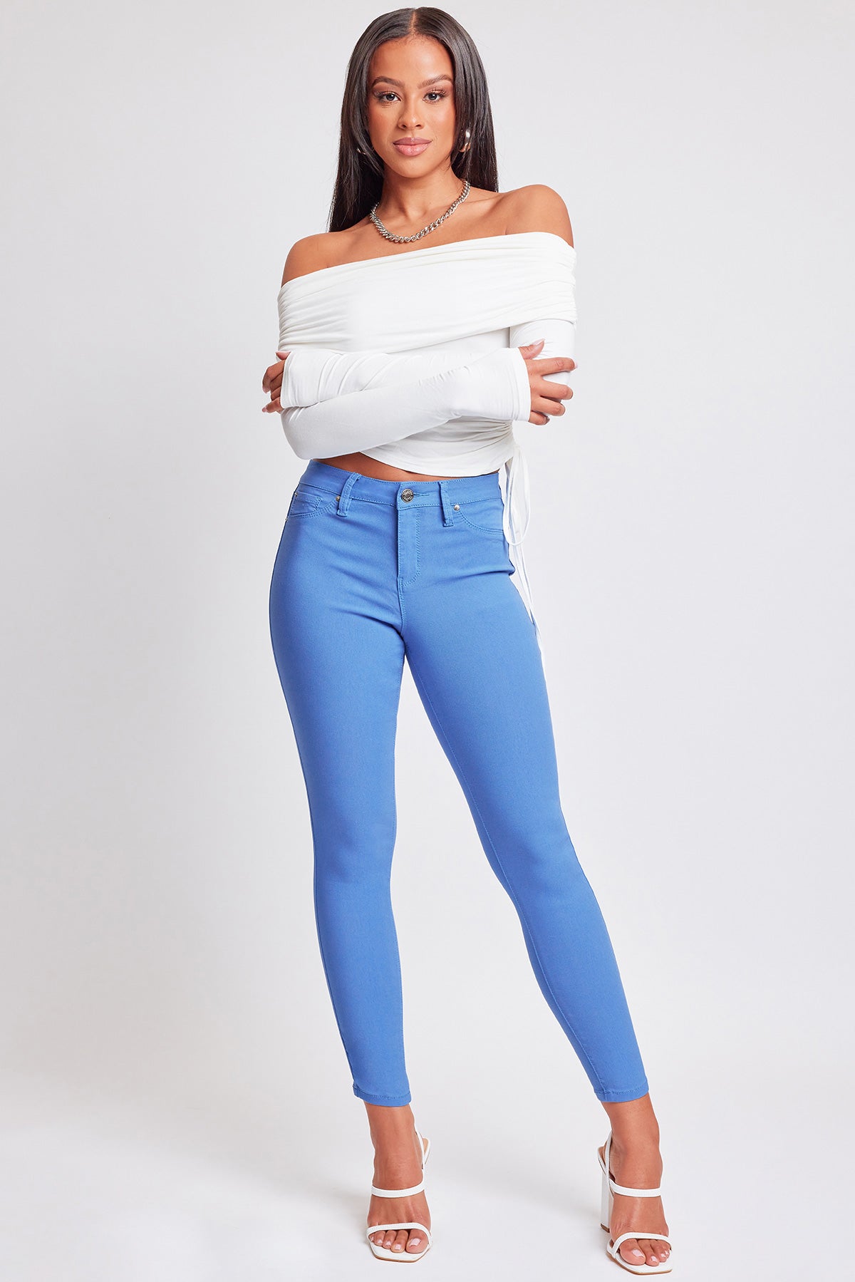 Junior Hyperstretch Mid Rise Skinny Jean Spring Pack of 6