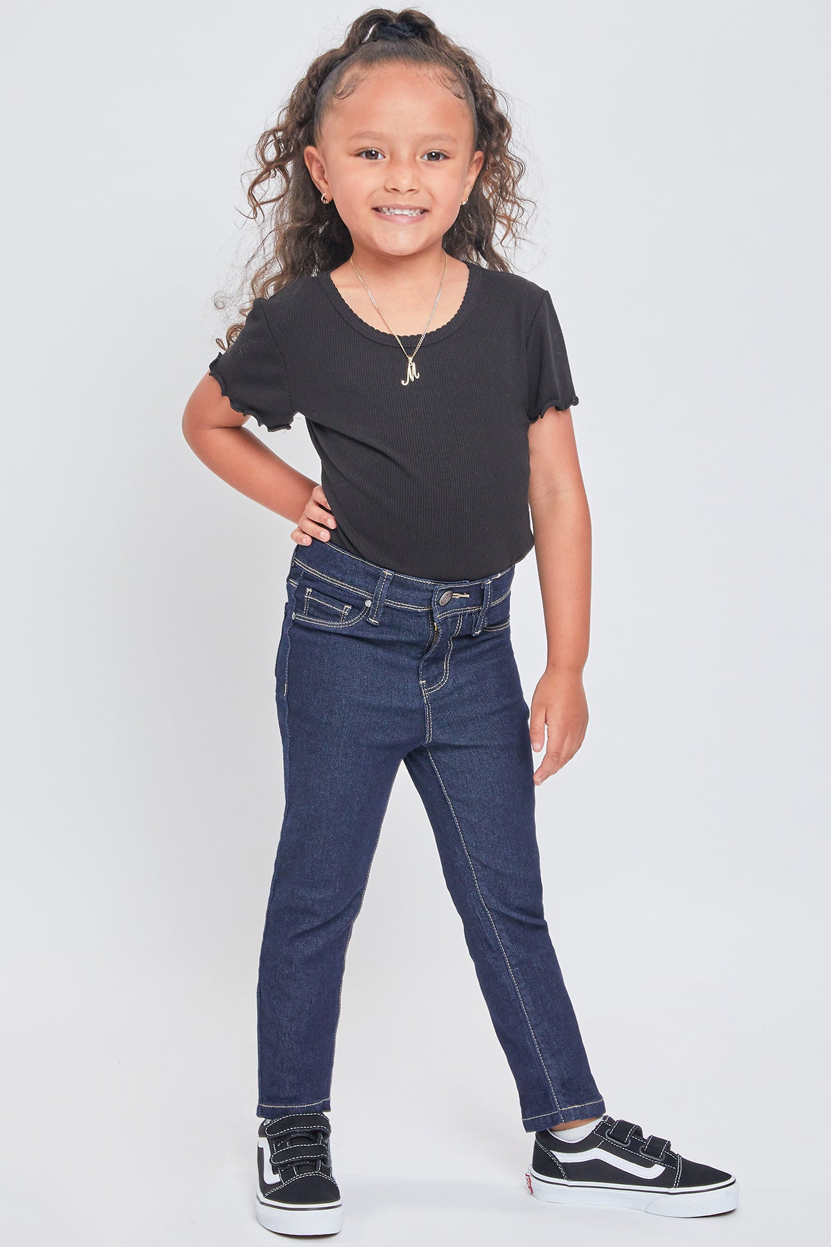 Toddler Girls Essential Skinny Jean, Pack of 4 from YMI – YMI JEANS