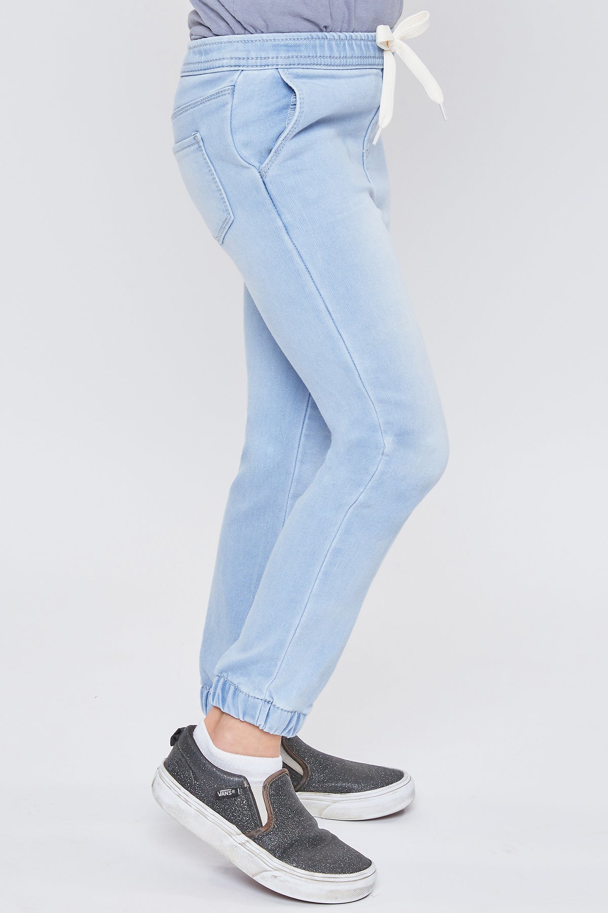 Missy Skinny Ankle Jean With Double Frayed Hem Made With Recycled Fabric , Pack Of 12 from Royalty for Me