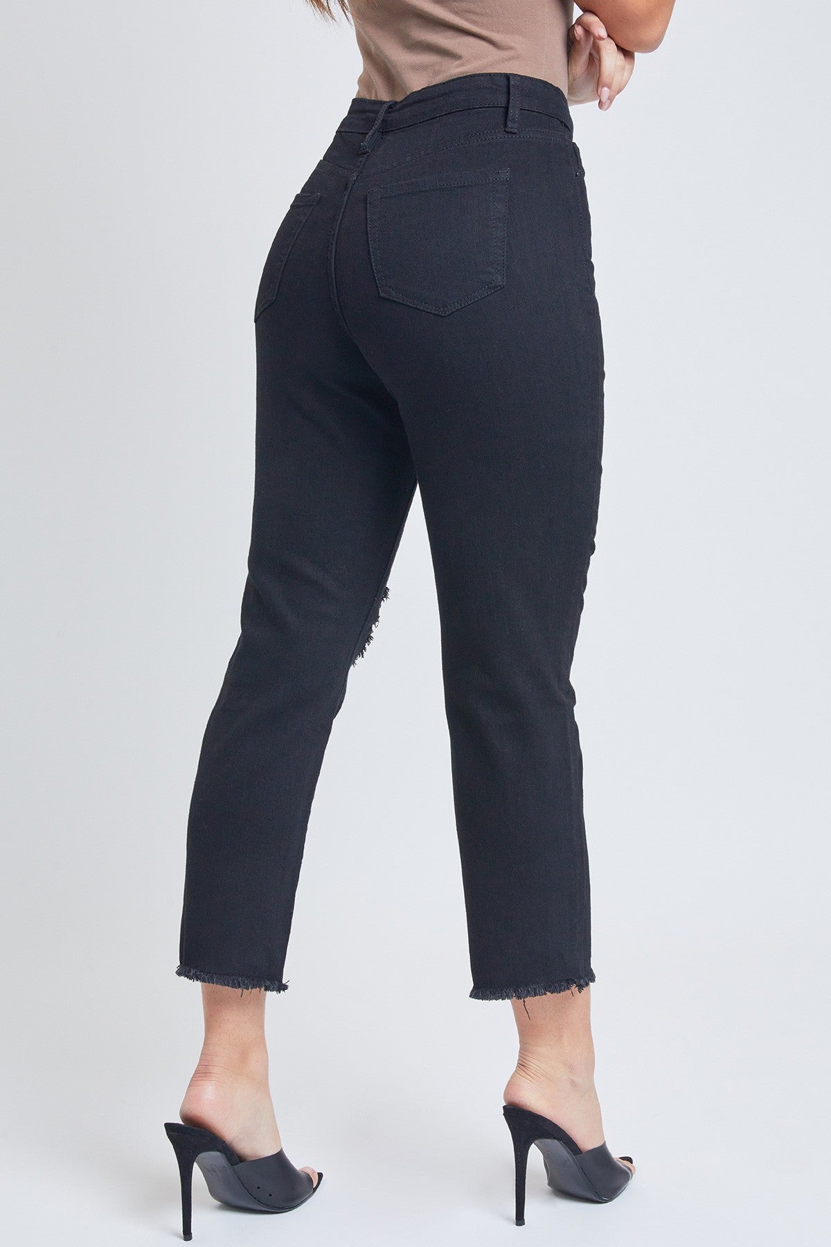 Junior Dream Straight Leg Jean With Raw Hem, Pack Of 12