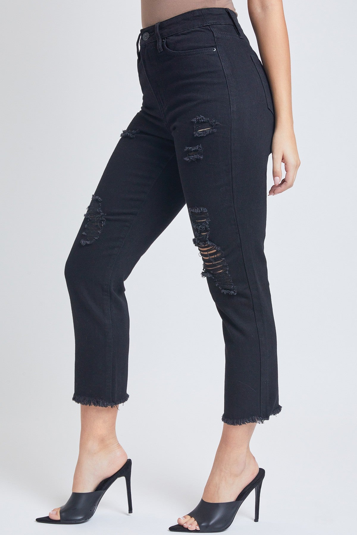 Junior Dream Straight Leg Jean With Raw Hem, Pack Of 12