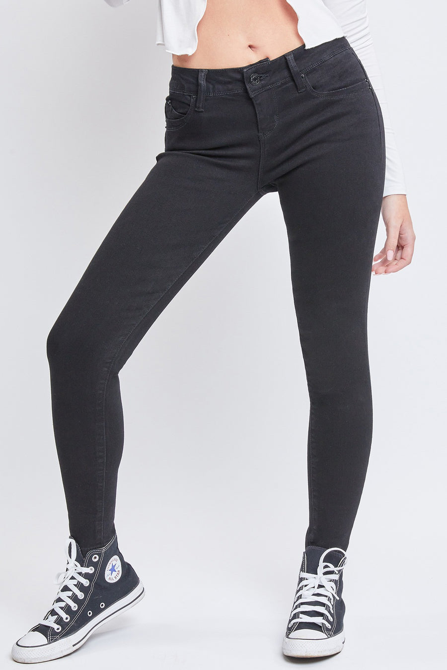 Junior WannaBettaButt Low-Rise Skinny Jean, Pack of 12