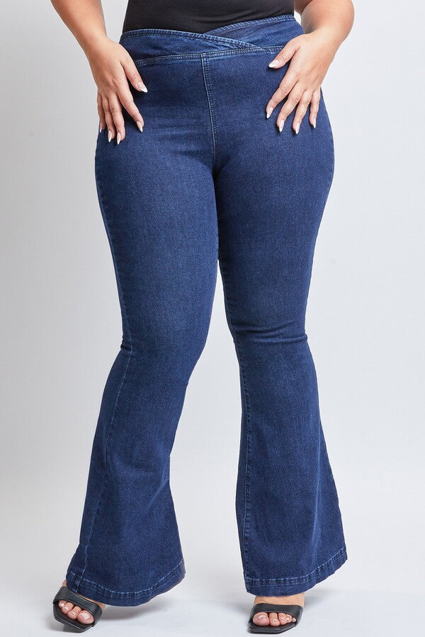 Jent Louis Bicolor Semi-Flare Denim S