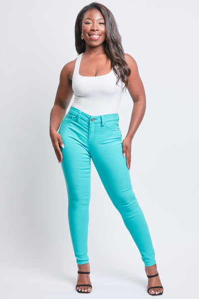 Hyperstretch Mid-Rise Skinny Jean, Pack of 6 (Exclusive Colors)