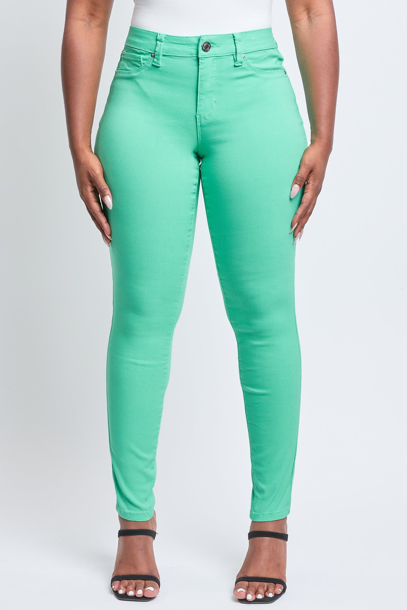 Hyperstretch Mid-Rise Skinny Jean, Pack of 6 (Exclusive Colors)