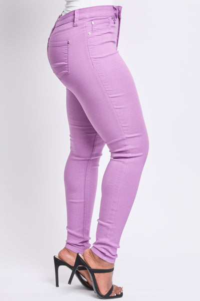 Hyperstretch Mid-Rise Skinny Jean, Pack of 6 (Exclusive Colors)
