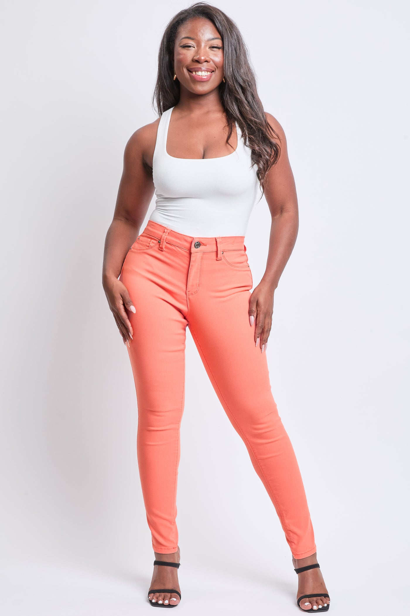 Hyperstretch Mid-Rise Skinny Jean, Pack of 6 (Exclusive Colors)