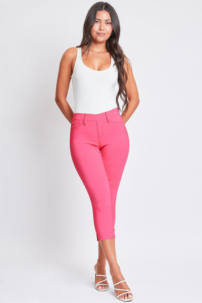 Junior Hyperstretch Pull On Capri With Side Slit, pack of 6 (Pre-Order 1/05/24)