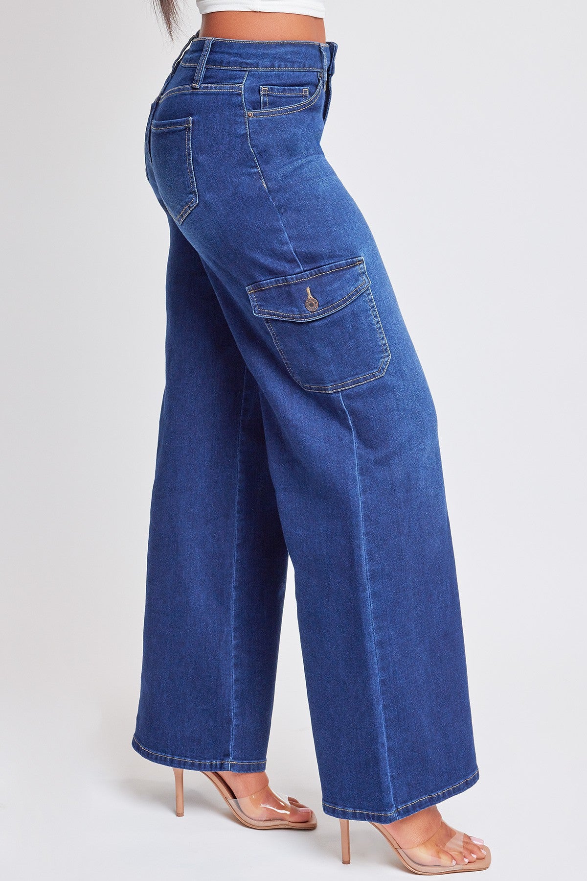 Junior Wide Leg Skater Cargo Jeans, Pack of 12