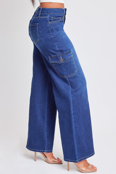 Junior Wide Leg Skater Cargo Jeans, Pack of 12