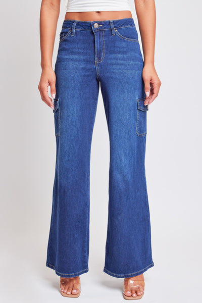Junior Wide Leg Skater Cargo Jeans, Pack of 12