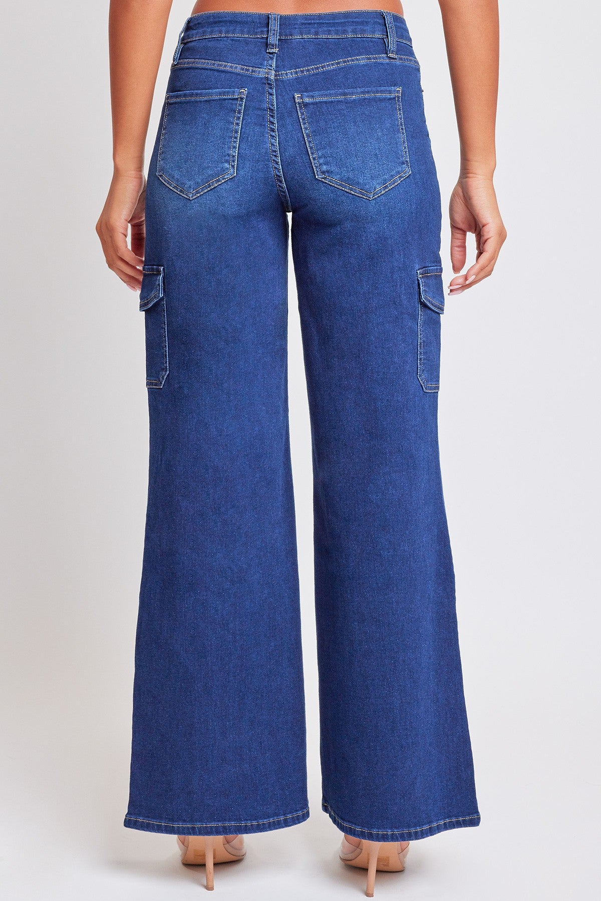 Junior Wide Leg Skater Cargo Jeans, Pack of 12