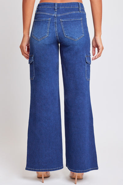 Junior Wide Leg Skater Cargo Jeans, Pack of 12