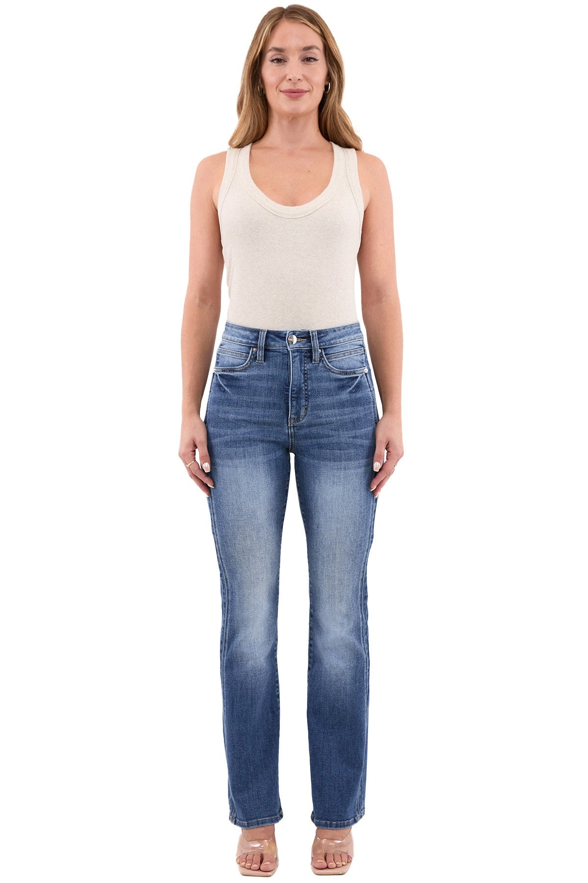 Mia High Rise Slimmers Bootcut Jean