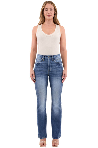Mia High Rise Slimmers Bootcut Jean