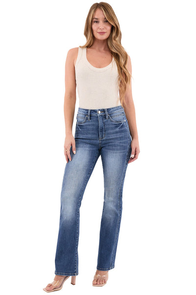 Mia High Rise Slimmers Bootcut Jean