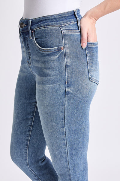 High Rise Premium Stretch Basic Skinny, Pack of 8
