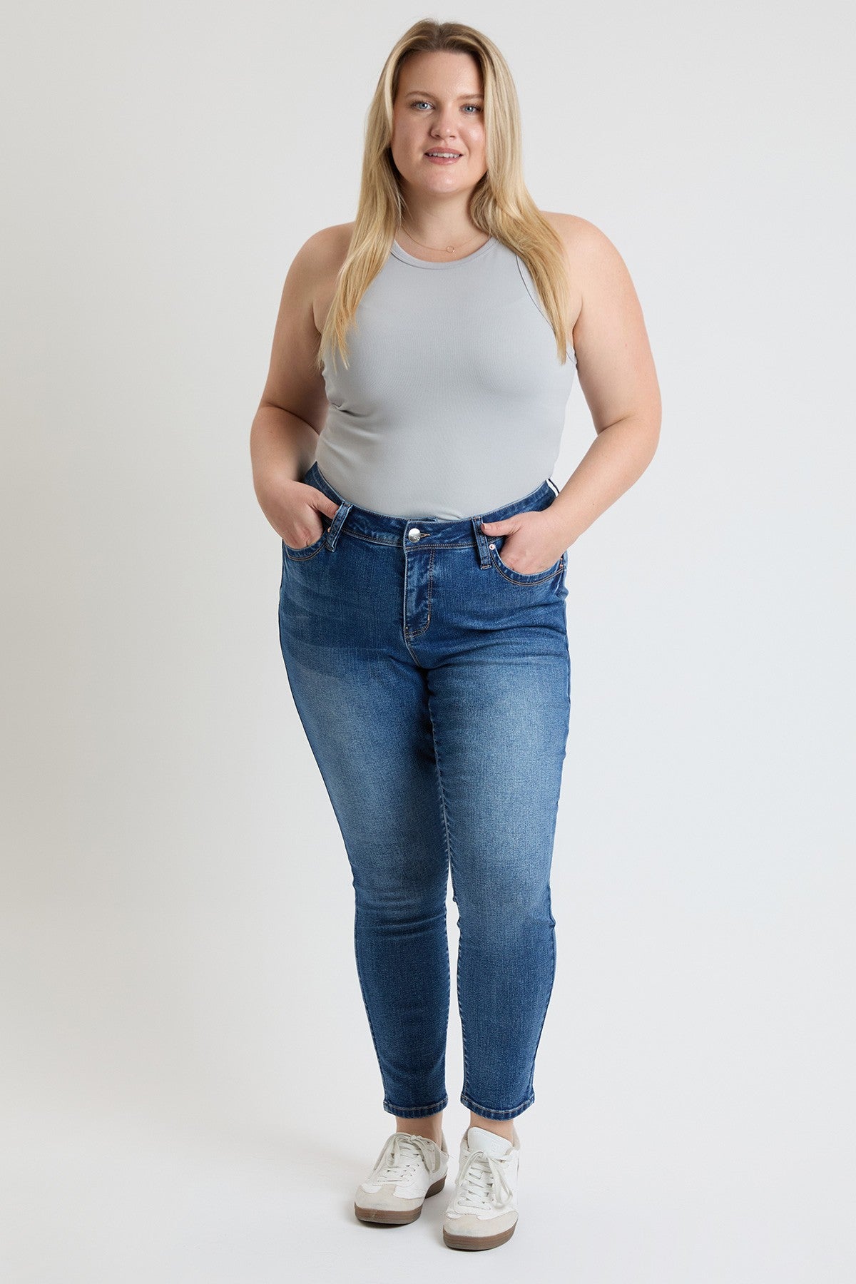 Plus High Rise Curve WannaBettaButt Skinny Jeans, Pack of 6