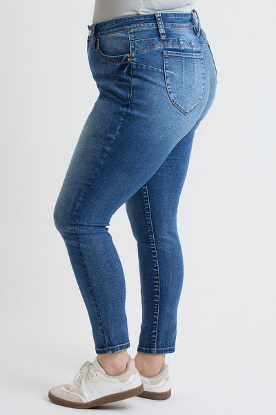 Plus High Rise Curve WannaBettaButt Skinny Jeans, Pack of 6