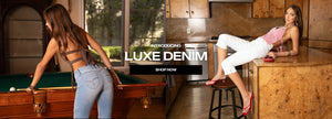 luxe denim main desktop banner