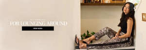 new loungewear desktop banner