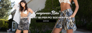 loungewear main desktop banner