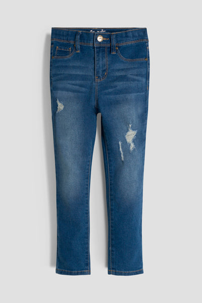 Baby Girls Essential Skinny Jean, Pack of 4