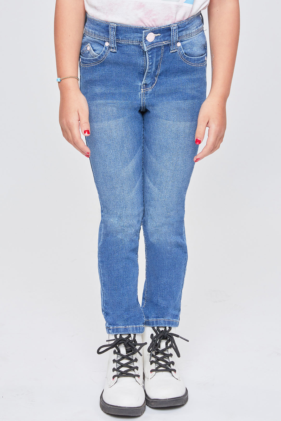 デニム・ジーパン FABIANA FILIPPI Knitted pocket jeans (PAD215F344L531 VR3) 0400021874420_BLUDENIM_A2?wid=