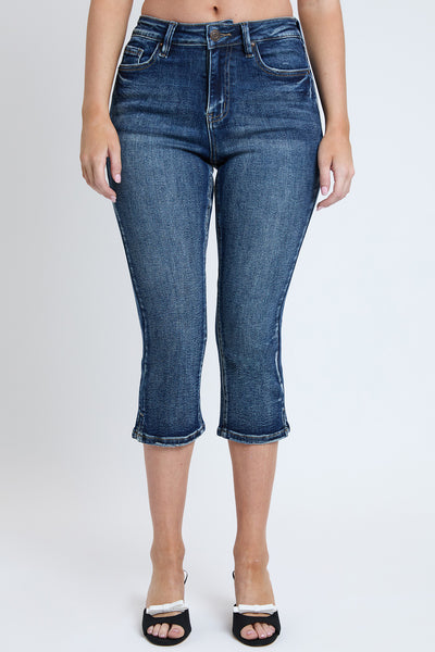 Mid Rise Capri with Side Slit, Pack of 12
