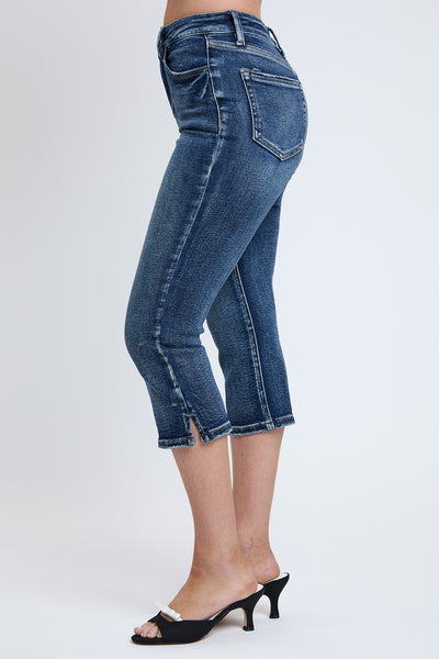 Mid Rise Capri with Side Slit, Pack of 12