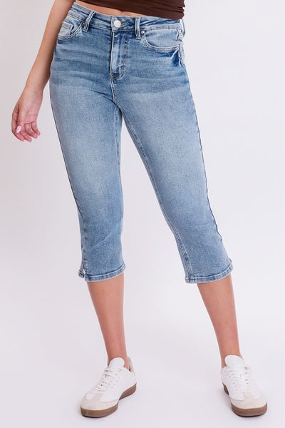 Mid Rise Capri with Side Slit, Pack of 12
