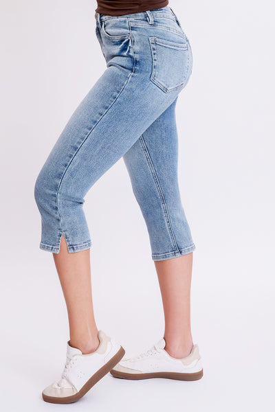 Mid Rise Capri with Side Slit, Pack of 12