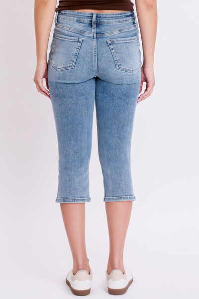 Mid Rise Capri with Side Slit, Pack of 12