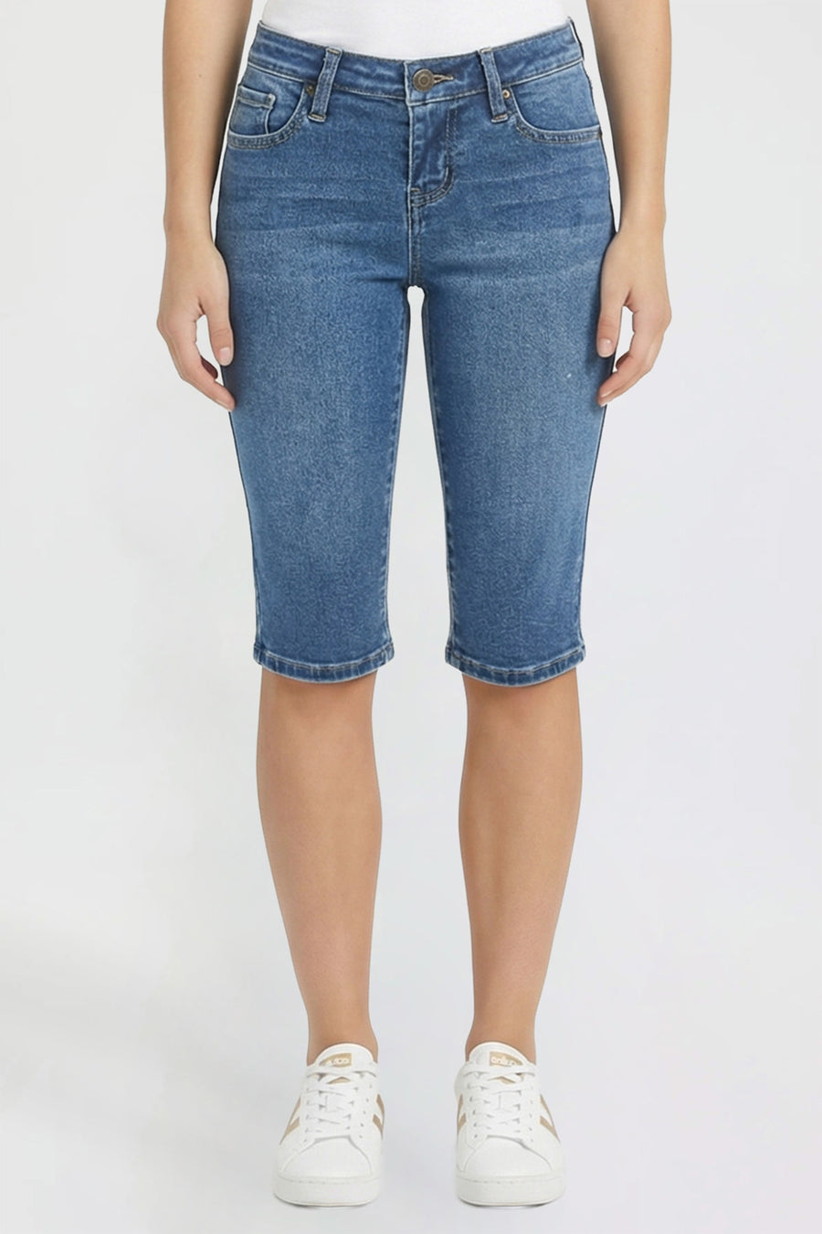 Junior Essential Low Rise Capri, Pack of 12