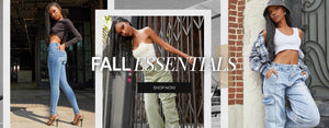 fall essentials. shop now