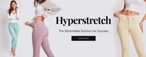 hyperstretch the stretchable solution for success. shop now