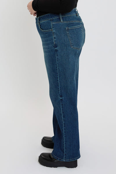 Plus Brittany Low Rise Wide Leg Jeans, Pack of 6