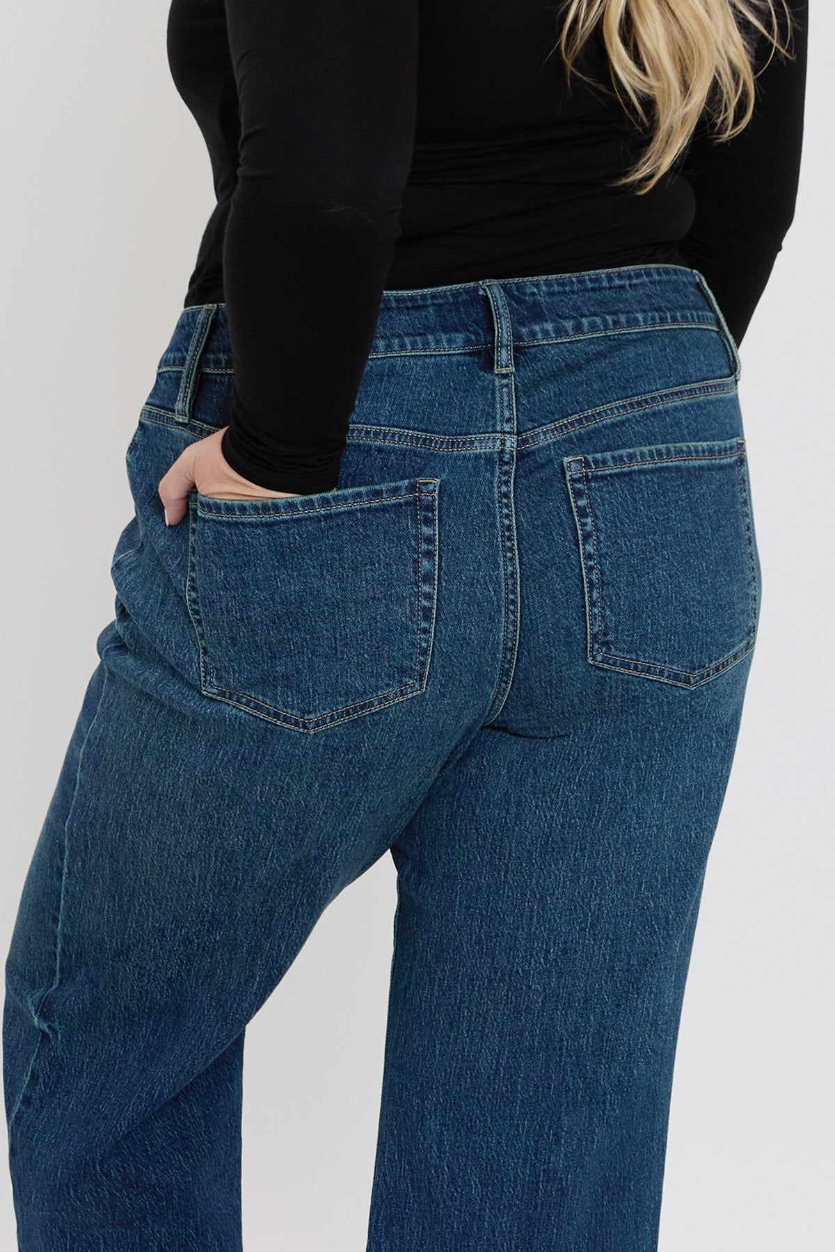 Plus Brittany Low Rise Wide Leg Jeans, Pack of 6