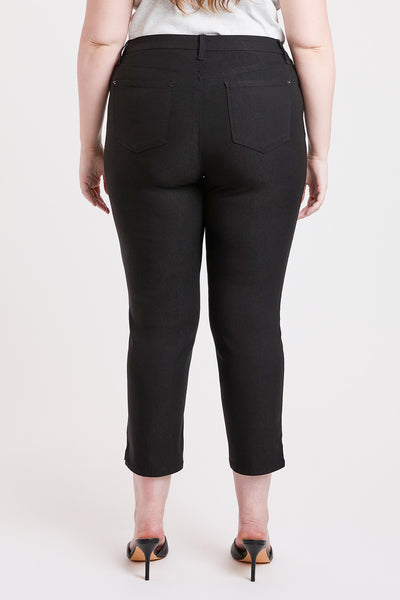 Plus High Rise Hyperstretch Cropped Straight Pants, Pack of 6