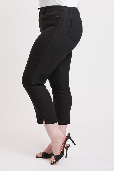 Plus High Rise Hyperstretch Cropped Straight Pants, Pack of 6