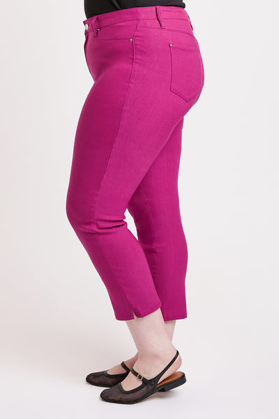 Plus High Rise Hyperstretch Cropped Straight Pants, Pack of 6