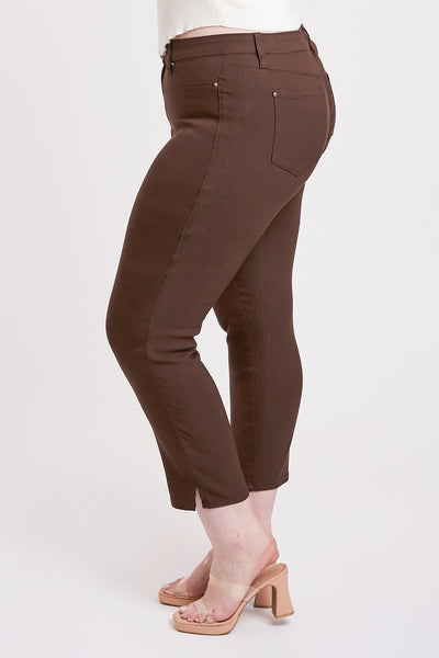 Plus High Rise Hyperstretch Cropped Straight Pants, Pack of 6
