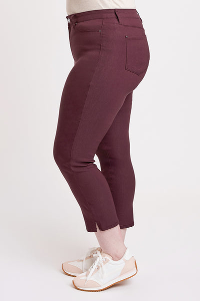 Plus High Rise Hyperstretch Cropped Straight Pants, Pack of 6