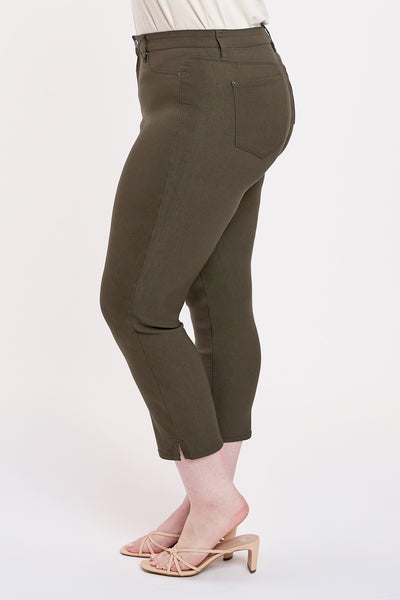Plus High Rise Hyperstretch Cropped Straight Pants, Pack of 6