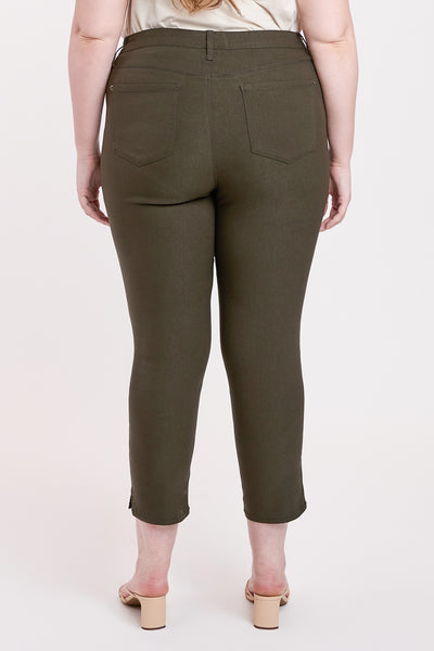 Plus High Rise Hyperstretch Cropped Straight Pants, Pack of 6
