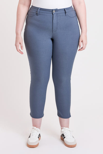 Plus High Rise Hyperstretch Cropped Straight Pants, Pack of 6
