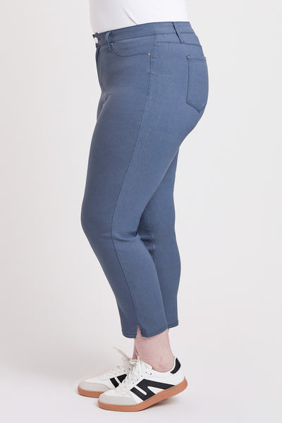Plus High Rise Hyperstretch Cropped Straight Pants, Pack of 6